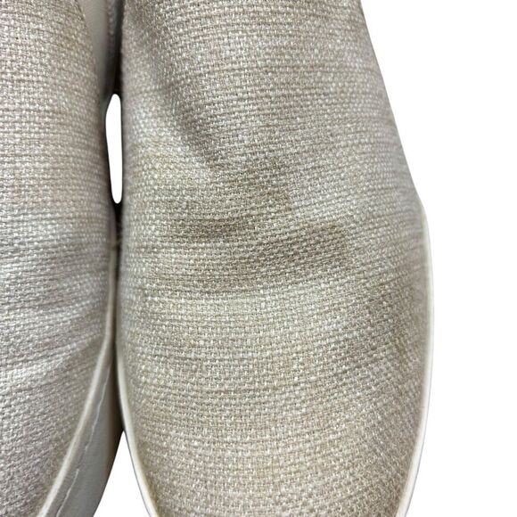 Vince Women's Warren Platform Sneakers Linen Canvas Size 9 - Picture 3 of 8